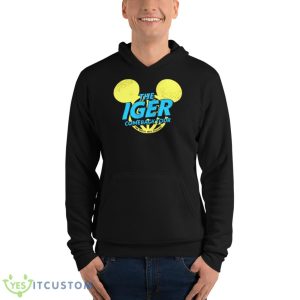 The iger comeback tour logo T shirt 9 The iger comeback tour logo T shirt - Unisex Fleece Pullover Hoodie