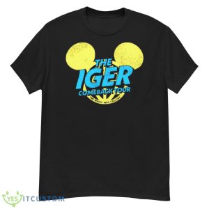 The iger comeback tour logo T shirt - G500 Men’s Classic T-Shirt