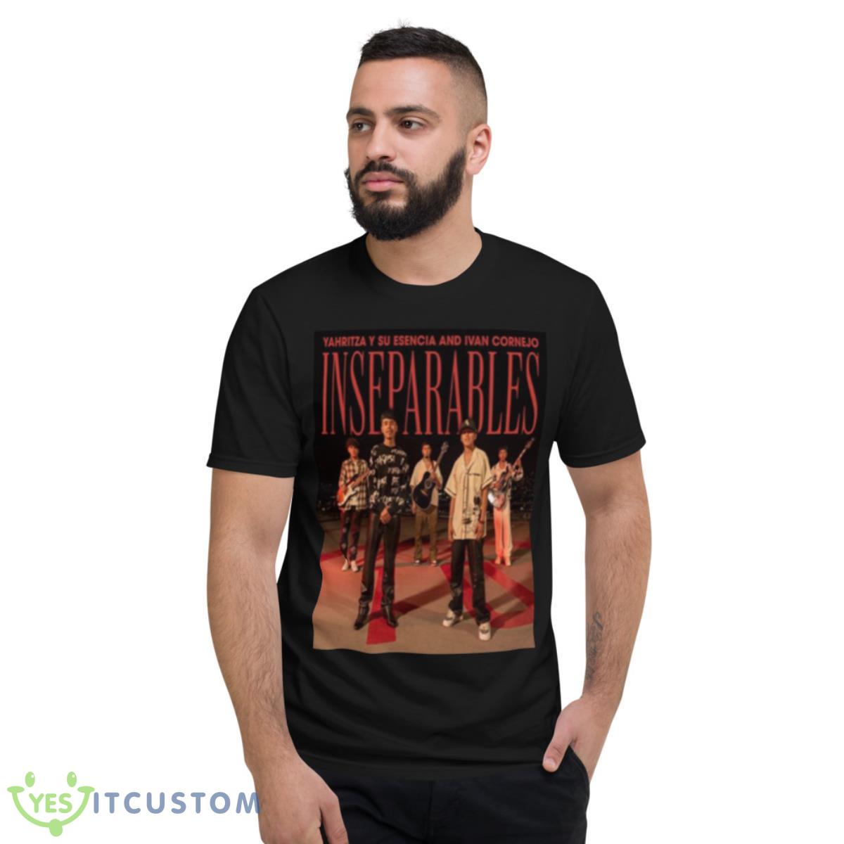 The Inseparables Ivan Cornejo shirt 2 The Inseparables Ivan Cornejo shirt - Short Sleeve T-Shirt
