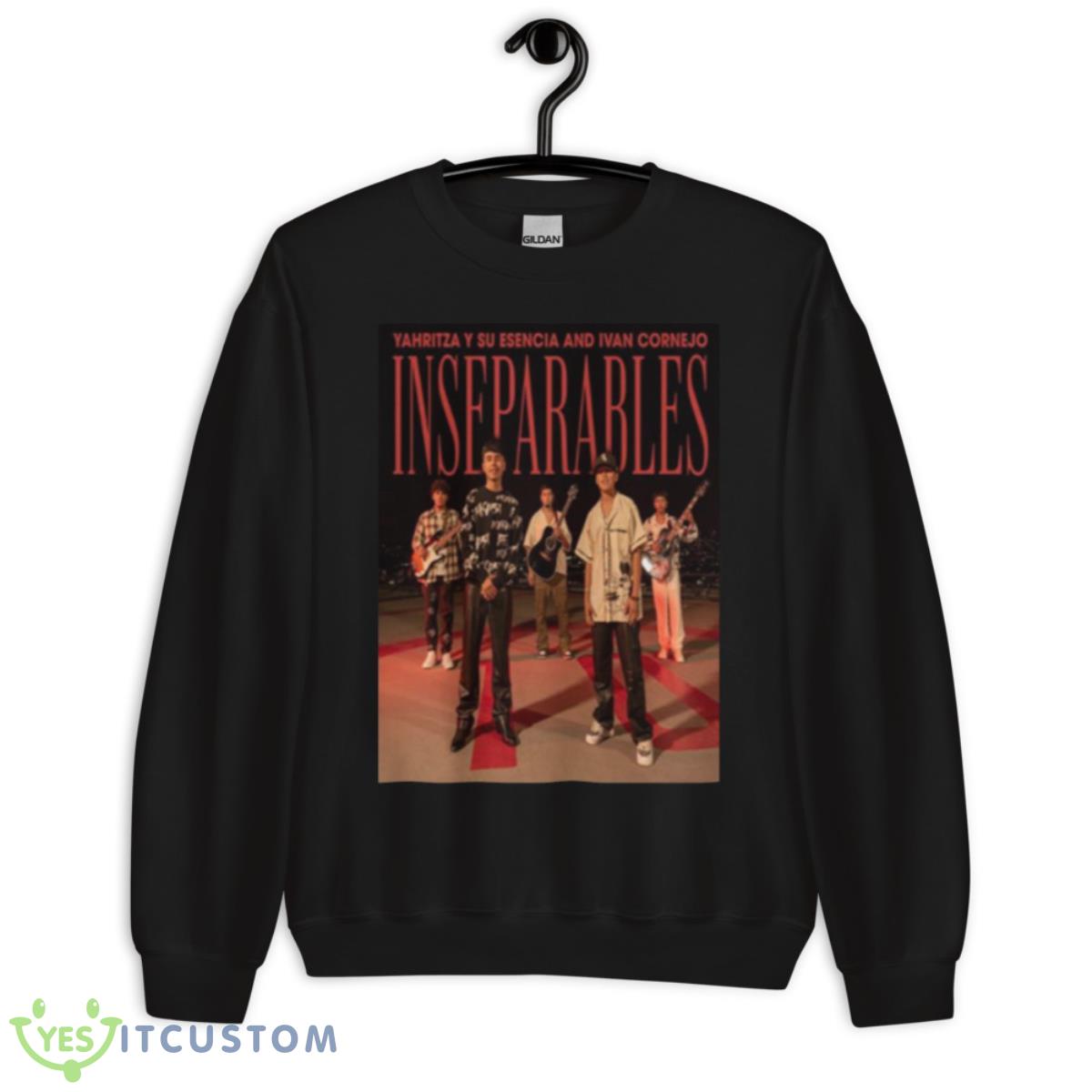 The Inseparables Ivan Cornejo shirt 3 The Inseparables Ivan Cornejo shirt - Unisex Crewneck Sweatshirt