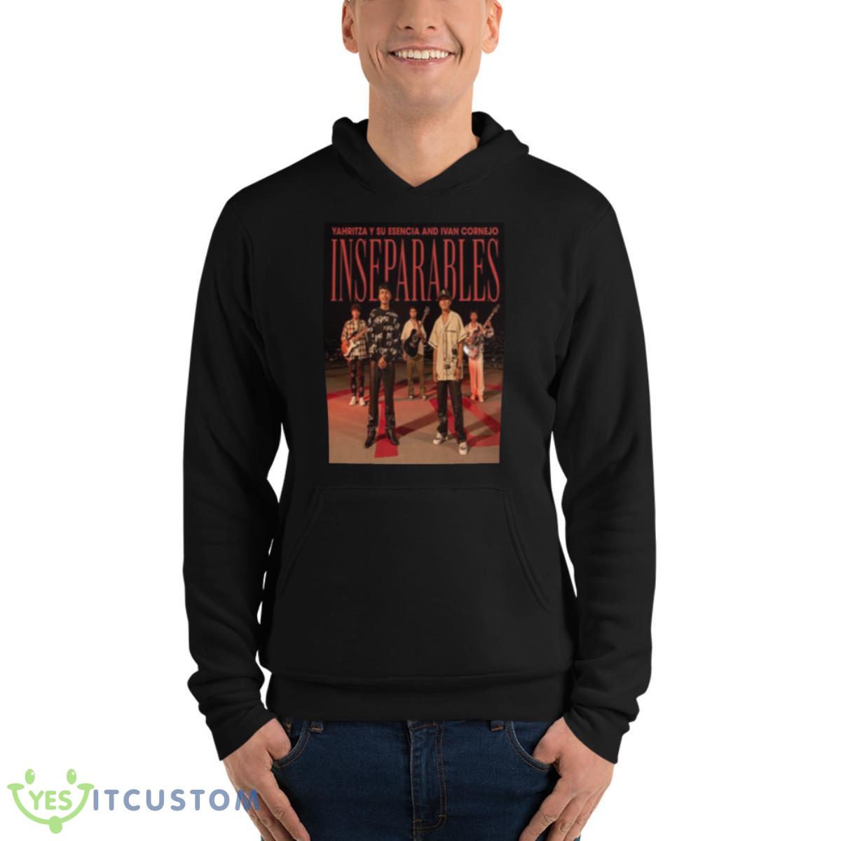 The Inseparables Ivan Cornejo shirt 13 The Inseparables Ivan Cornejo shirt - Unisex Fleece Pullover Hoodie