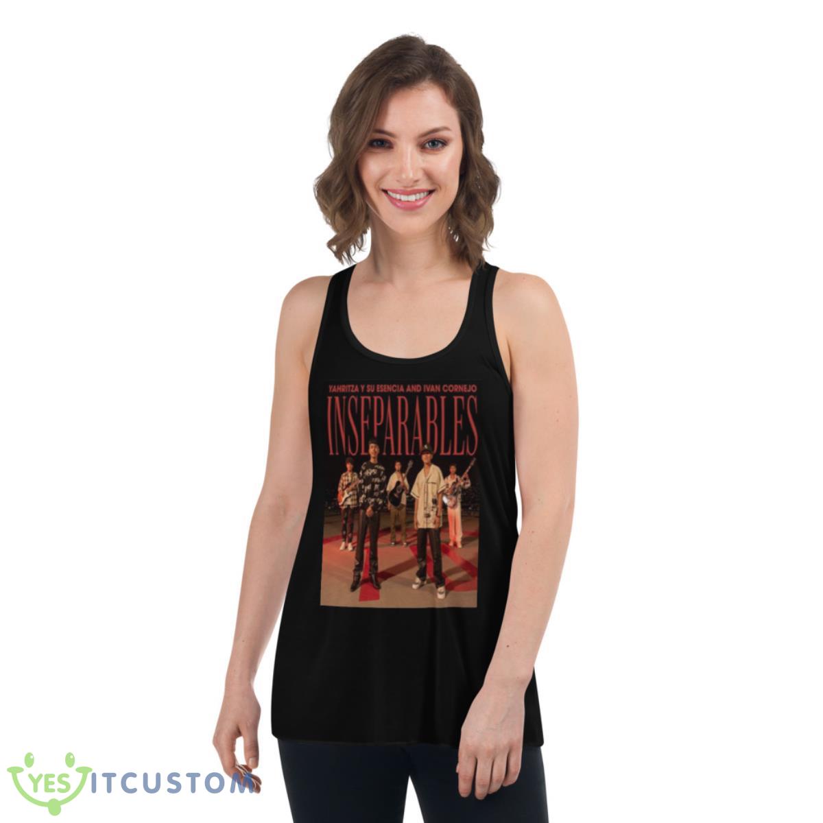 The Inseparables Ivan Cornejo shirt 5 The Inseparables Ivan Cornejo shirt - Women's Flowy Racerback Tank