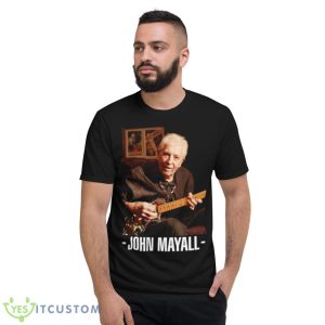 The Legend John Mayall Tour 2016 shirt - Short Sleeve T-Shirt