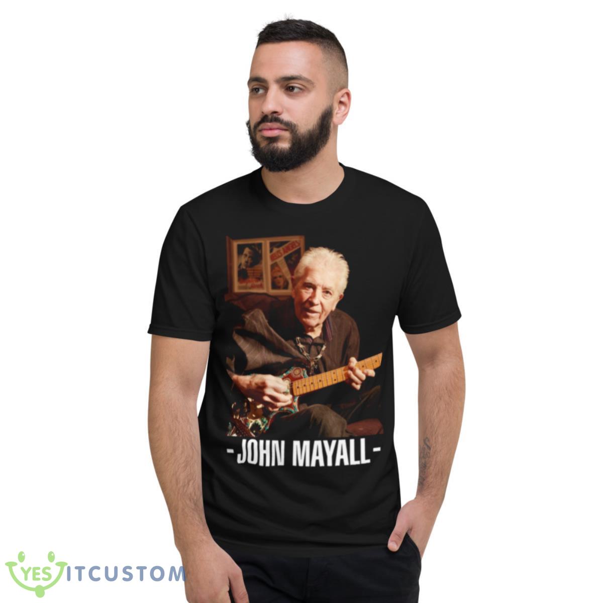 The Legend John Mayall Tour 2016 shirt 2 The Legend John Mayall Tour 2016 shirt - Short Sleeve T-Shirt