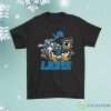The Looney Tunes Football Team Detroit Lions Shirt Product Photo 1