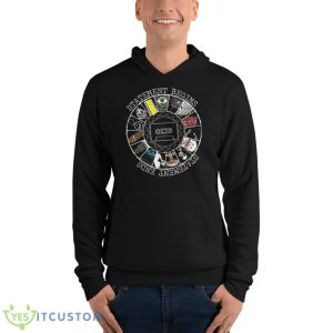 The Magnus Archives Sims shirt - Unisex Fleece Pullover Hoodie
