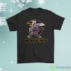 The Mandalorian Baby Yoda Baltimore Ravens Shirt Product Photo 1
