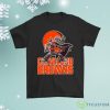 The Mandalorian Baby Yoda Cleveland Browns Shirt Product Photo 1