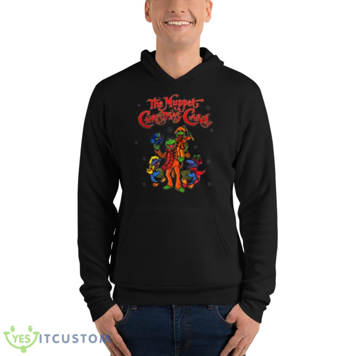 The Muppet Christmas Carol Christmas 2022 shirt 4 The Muppet Christmas Carol Christmas 2022 shirt - Unisex Fleece Pullover Hoodie