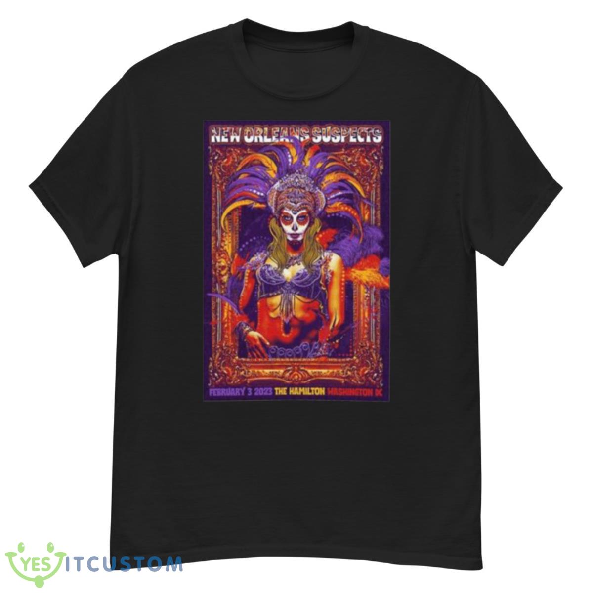 The new orleans suspects hamilton live Dc feb 3 2023 shirt 12 The new orleans suspects hamilton live Dc feb 3 2023 shirt - G500 Men’s Classic T-Shirt