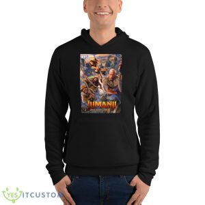 The Next Level Graphic Jumanji shirt - Unisex Fleece Pullover Hoodie