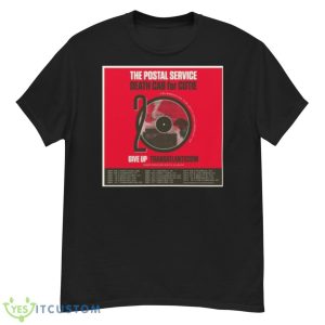 The Postal Service And Death Cab for Cutie 20th Anniversary Tour Shirt - G500 Men’s Classic T-Shirt