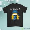 The Simpsons Christmas Gangster Hi Hater Detroit Lions Shirt Product Photo 1