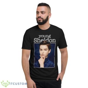 The Smart Boy Young Sheldon shirt - Short Sleeve T-Shirt