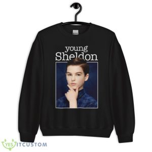 The Smart Boy Young Sheldon shirt 8 The Smart Boy Young Sheldon shirt - Unisex Crewneck Sweatshirt