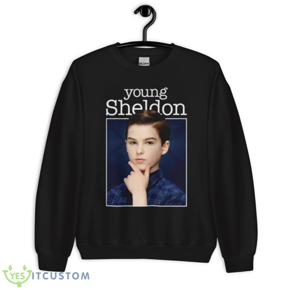 The Smart Boy Young Sheldon shirt 3 The Smart Boy Young Sheldon shirt - Unisex Crewneck Sweatshirt