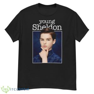 The Smart Boy Young Sheldon shirt - G500 Men’s Classic T-Shirt