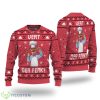 The Swedish Chef Vert Der Ferk The Muppet Show Snowflake Christmas Sweater - The Swedish Chef Vert Der Ferk The Muppet Show Snowflake