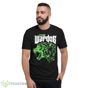 the War Dog Mr Mayhem Wardlow T Shirt - Short Sleeve T-Shirt