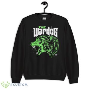 the War Dog Mr Mayhem Wardlow T Shirt - Unisex Crewneck Sweatshirt