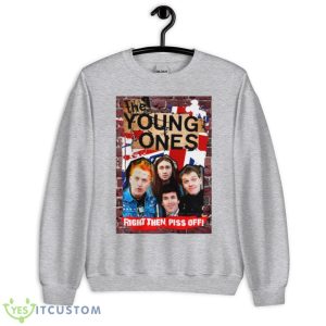 The Young Ones Art John Mayall shirt - Unisex Heavy Blend Crewneck Sweatshirt