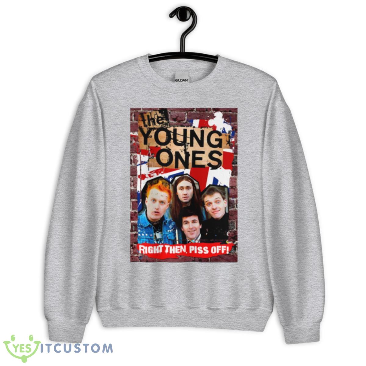 The Young Ones Art John Mayall shirt 2 The Young Ones Art John Mayall shirt - Unisex Heavy Blend Crewneck Sweatshirt