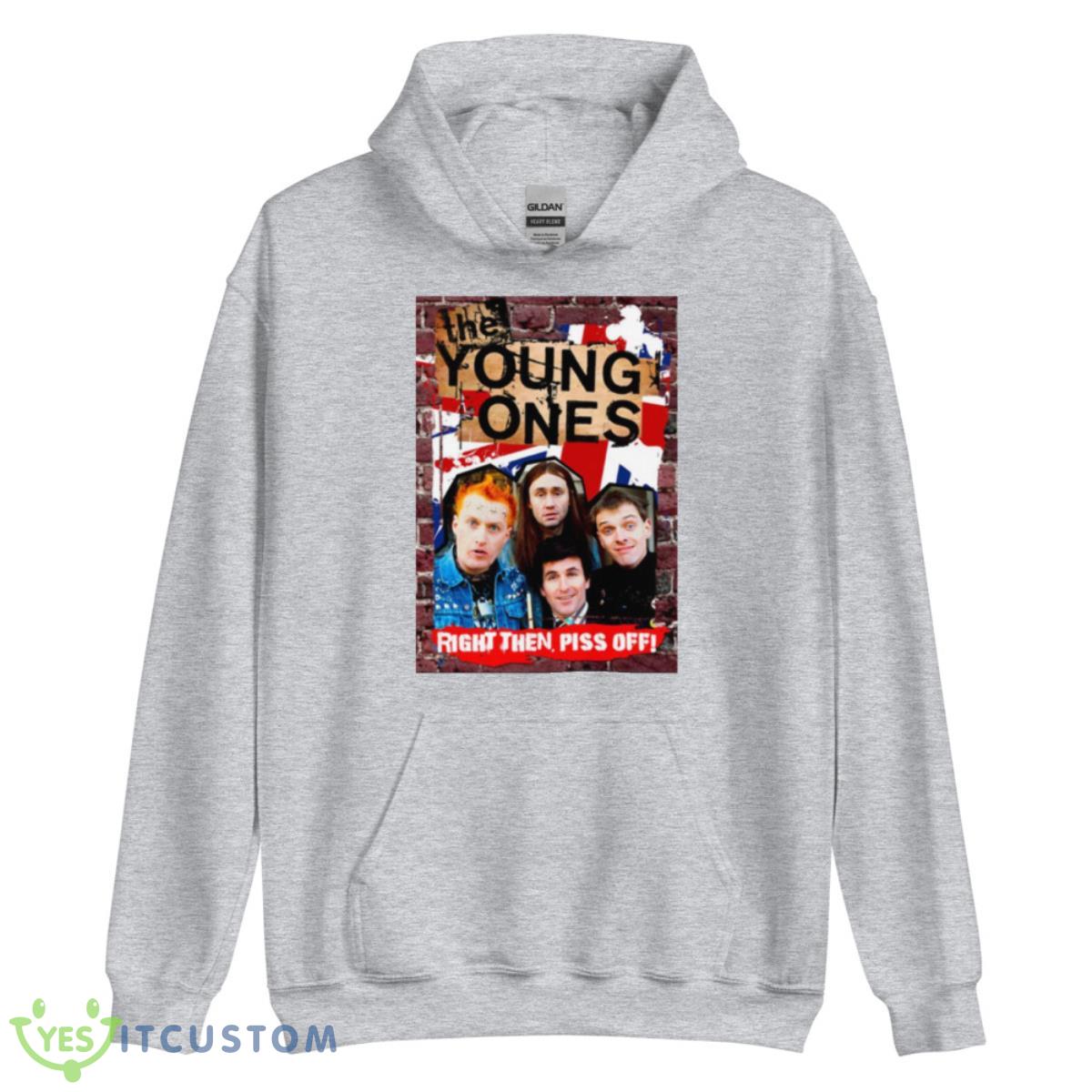 The Young Ones Art John Mayall shirt 3 The Young Ones Art John Mayall shirt - Unisex Heavy Blend Hooded Sweatshirt