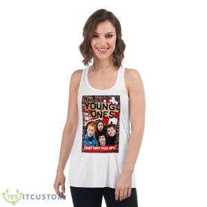 The Young Ones Art John Mayall shirt 8 The Young Ones Art John Mayall shirt - Women's Flowy Racerback Tank