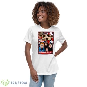 The Young Ones Art John Mayall shirt 9 The Young Ones Art John Mayall shirt - Women's Relaxed Short Sleeve Jersey Tee