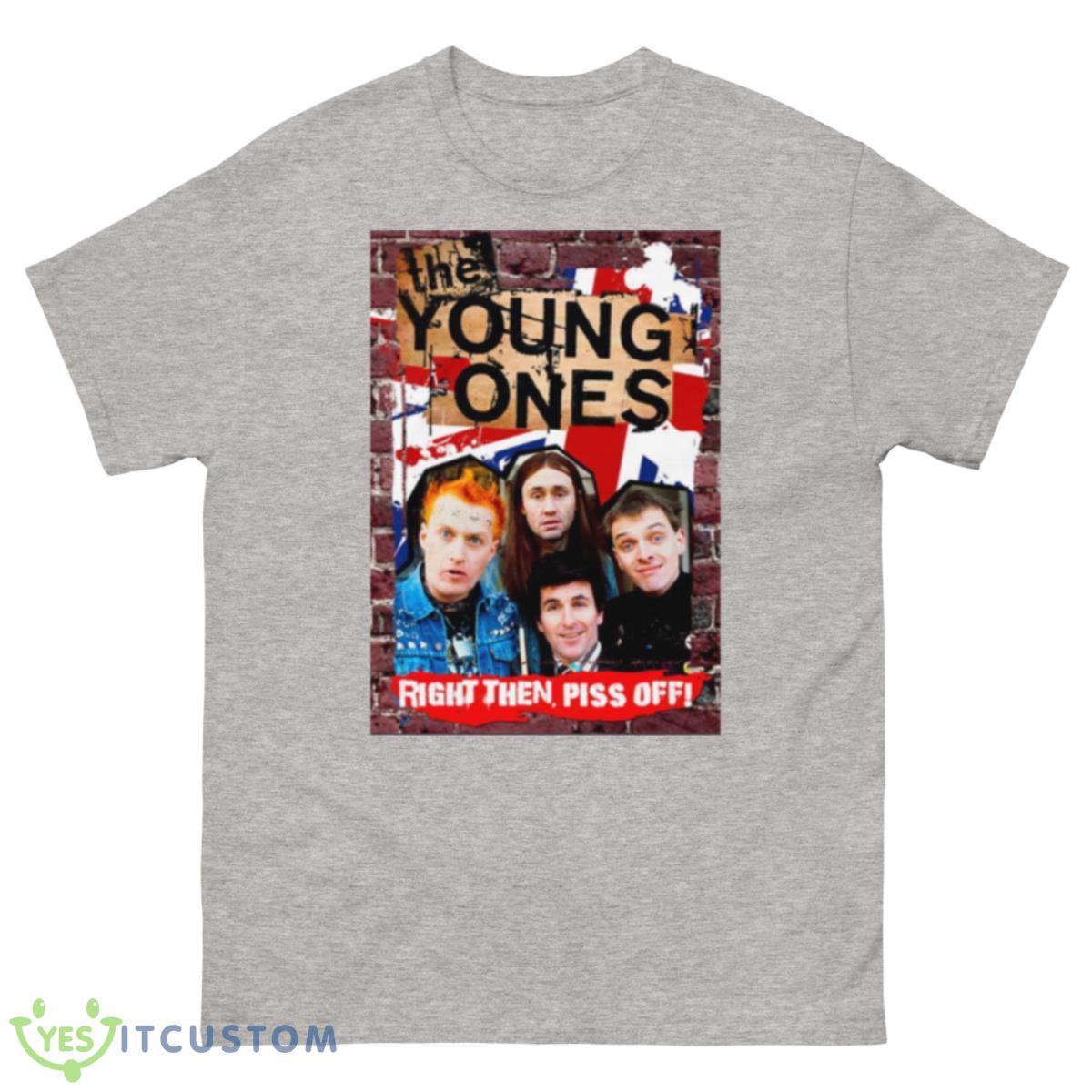 The Young Ones Art John Mayall shirt 10 The Young Ones Art John Mayall shirt - 500 Men’s Classic Tee Gildan
