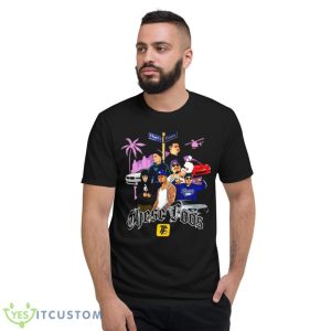 These foos San Andreas t shirt - Short Sleeve T-Shirt
