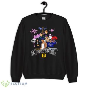 These foos San Andreas t shirt - Unisex Crewneck Sweatshirt
