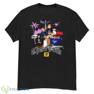 These foos San Andreas t shirt - G500 Men’s Classic T-Shirt