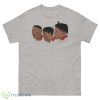 These Three Surinam Dutch Footballers Are Legends Edgar Davids Clarence Seedorf And Patrick Kluive shirt - 500 Men’s Classic Tee Gildan