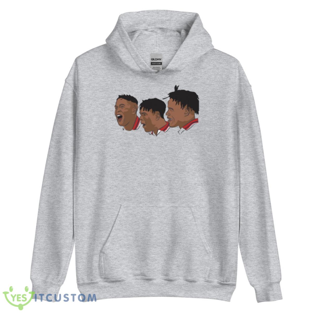 These Three Surinam Dutch Footballers Are Legends Edgar Davids Clarence Seedorf And Patrick Kluive shirt 3 These Three Surinam Dutch Footballers Are Legends Edgar Davids Clarence Seedorf And Patrick Kluive shirt - Unisex Heavy Blend Hooded Sweatshirt