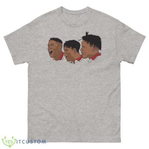 These Three Surinam Dutch Footballers Are Legends Edgar Davids Clarence Seedorf And Patrick Kluive shirt - 500 Men’s Classic Tee Gildan