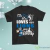 This Girl Loves Her Detroit Lions And Mickey Disney Shirt Product Photo 1
