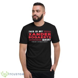 This Is My Xander Bogaerts Xan Diego Shirt - Short Sleeve T-Shirt
