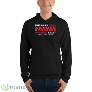 This Is My Xander Bogaerts Xan Diego Shirt - Unisex Fleece Pullover Hoodie