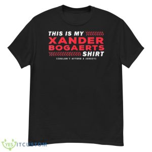 This Is My Xander Bogaerts Xan Diego Shirt - G500 Men’s Classic T-Shirt