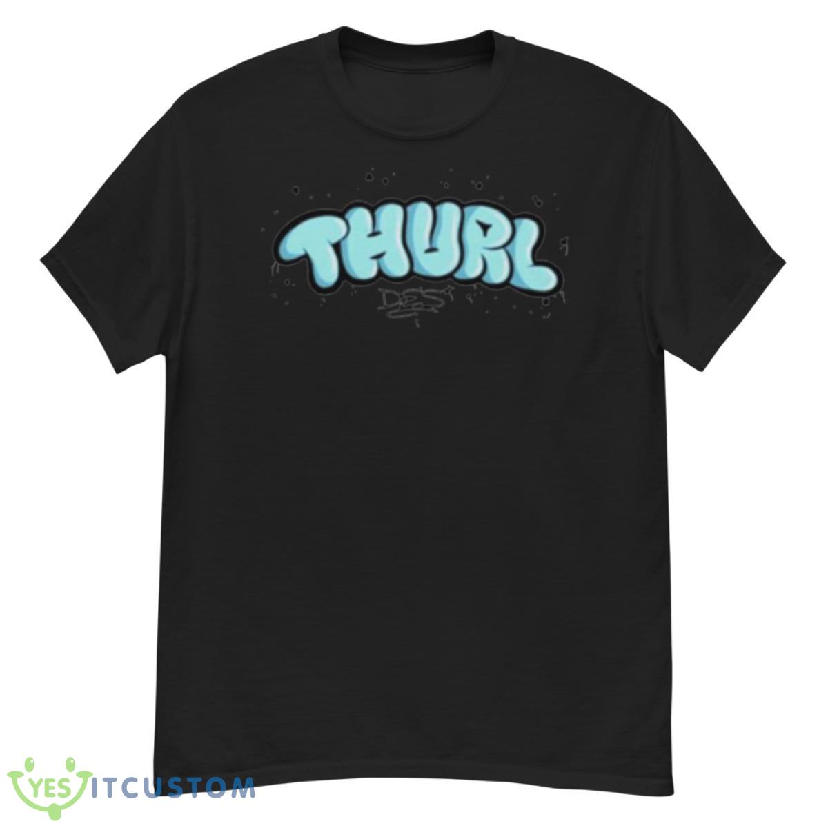 Thurl Des Graffiti Shirt 12 Thurl Des Graffiti Shirt - G500 Men’s Classic T-Shirt