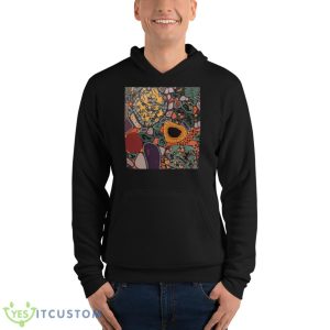 Tiffany Caza Aesthetic Art Shirt - Unisex Fleece Pullover Hoodie