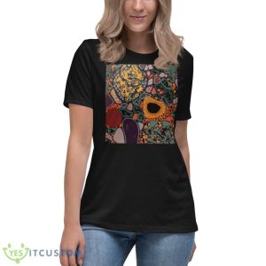 Tiffany Caza Aesthetic Art Shirt - Women's Relaxed Short Sleeve Jersey Tee