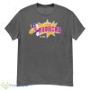 Toledo Mud Hens Marvel’s Defenders Of The Diamond Youth Burst shirt Product Photo 1