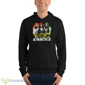 Toxic Attraction Shirt - Unisex Fleece Pullover Hoodie