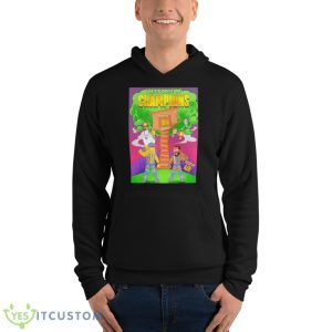 Treehouse of champions the outlaw Zach Hendrix shirt 9 Treehouse of champions the outlaw Zach Hendrix shirt - Unisex Fleece Pullover Hoodie