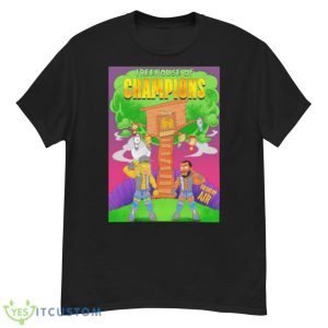Treehouse of champions the outlaw Zach Hendrix shirt - G500 Men’s Classic T-Shirt