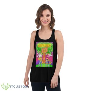 Treehouse of champions the outlaw Zach Hendrix shirt 10 Treehouse of champions the outlaw Zach Hendrix shirt - Women's Flowy Racerback Tank