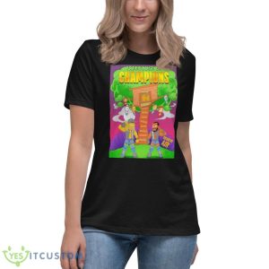 Treehouse of champions the outlaw Zach Hendrix shirt 11 Treehouse of champions the outlaw Zach Hendrix shirt - Women's Relaxed Short Sleeve Jersey Tee