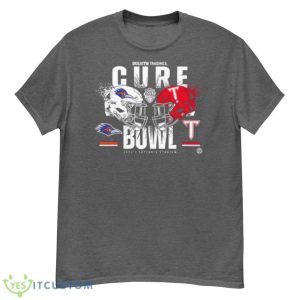 Troy Trojans Vs UTSA Roadrunners 2022 Duluth Trading Cure Bowl Shirt Product Photo 1